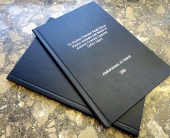 Samples of MA & MBA Dissertations